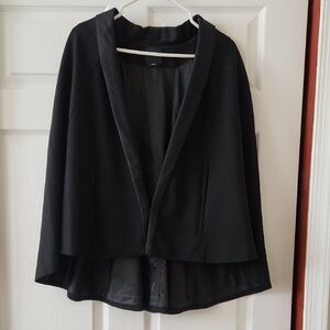 Black Cape Blazer